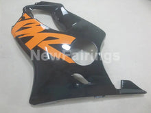 Laden Sie das Bild in den Galerie-Viewer, Black and Orange Factory Style - CBR600 F4 99-00 Fairing Kit