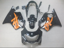 Laden Sie das Bild in den Galerie-Viewer, Black and Orange Factory Style - CBR600 F4 99-00 Fairing Kit