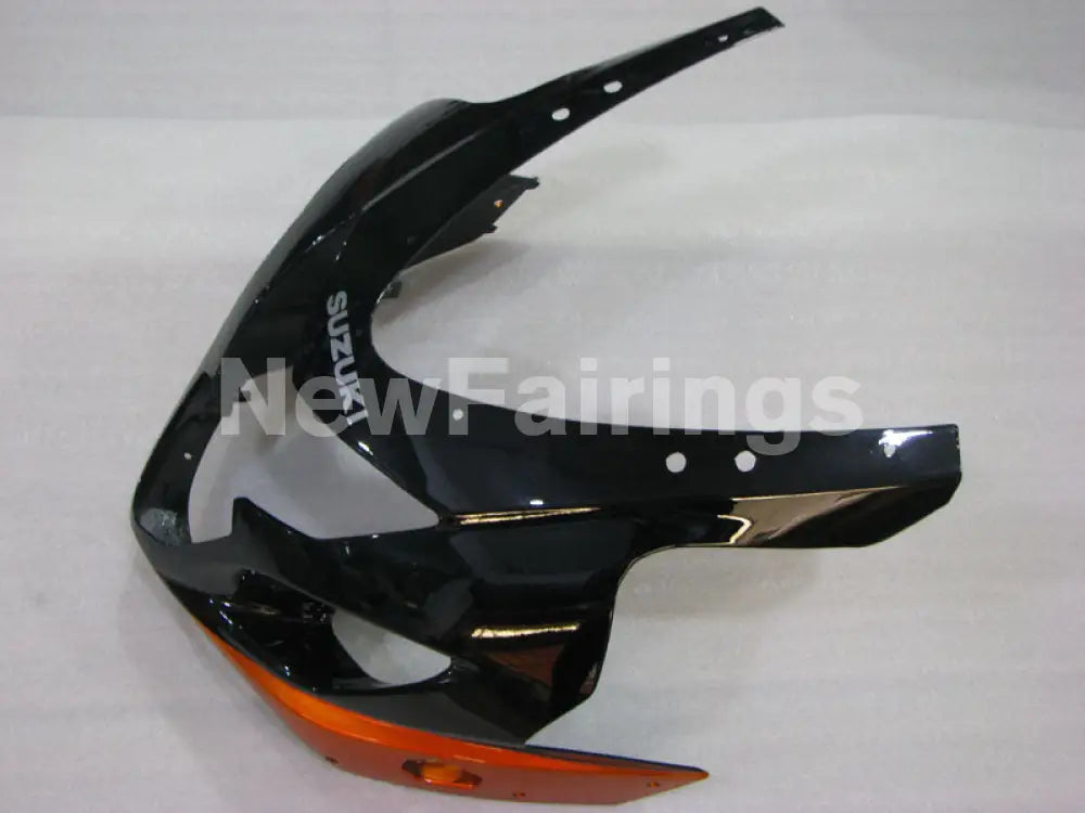 Black and Orange Factory Style - GSX-R750 04-05 Fairing Kit