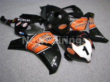 Laden Sie das Bild in den Galerie-Viewer, Black and Orange HM plant - CBR1000RR 08-11 Fairing Kit -