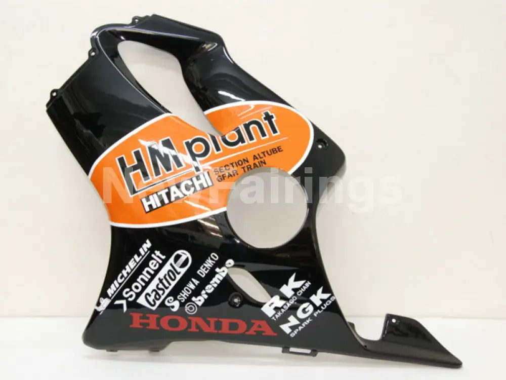 Black and Orange HM plant - CBR600 F4 99-00 Fairing Kit -