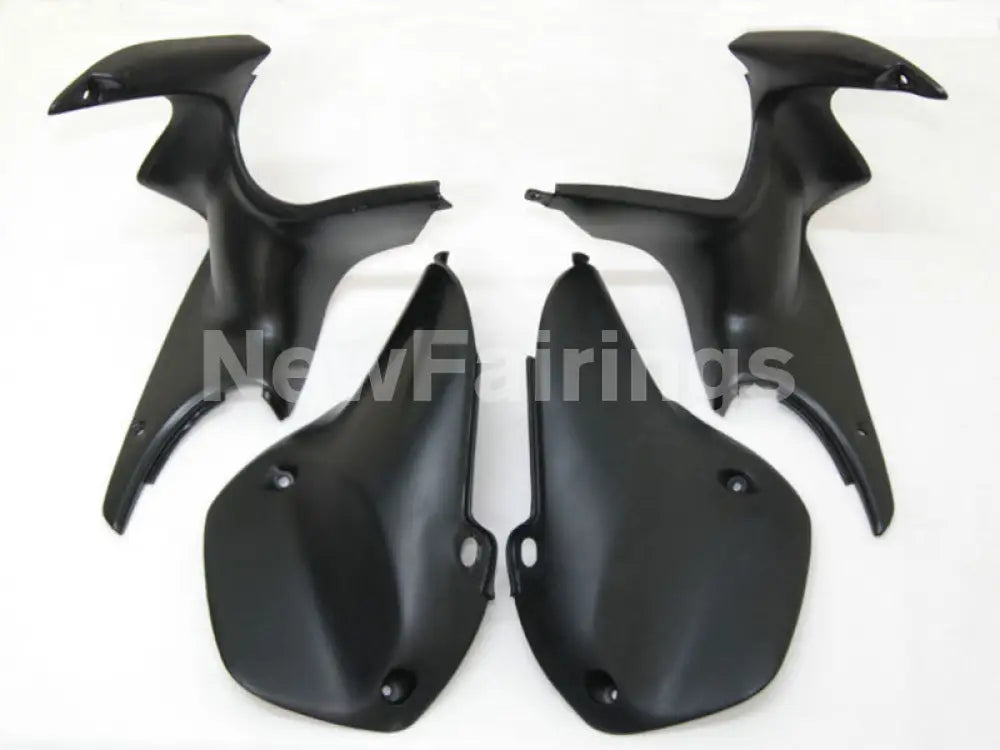 Black and Orange HM plant - CBR600 F4 99-00 Fairing Kit -