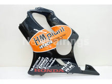 Laden Sie das Bild in den Galerie-Viewer, Black and Orange HM plant - CBR600 F4i 04-06 Fairing Kit -