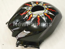 Laden Sie das Bild in den Galerie-Viewer, Black and Orange Rossi - CBR600RR 09-12 Fairing Kit -