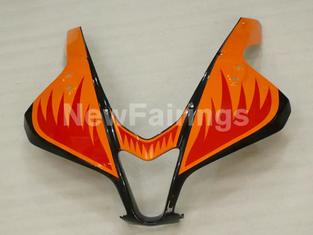 Black and Orange Rossi - CBR600RR 09-12 Fairing Kit -