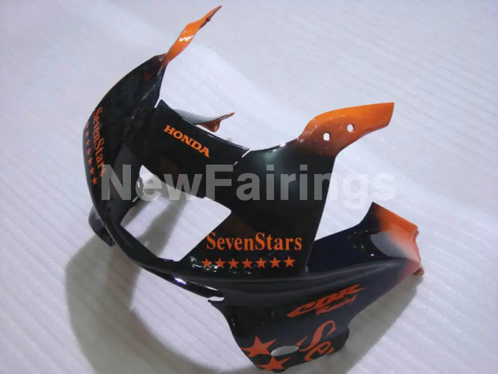 Black and Orange SevenStars - CBR600 F3 97-98 Fairing Kit -