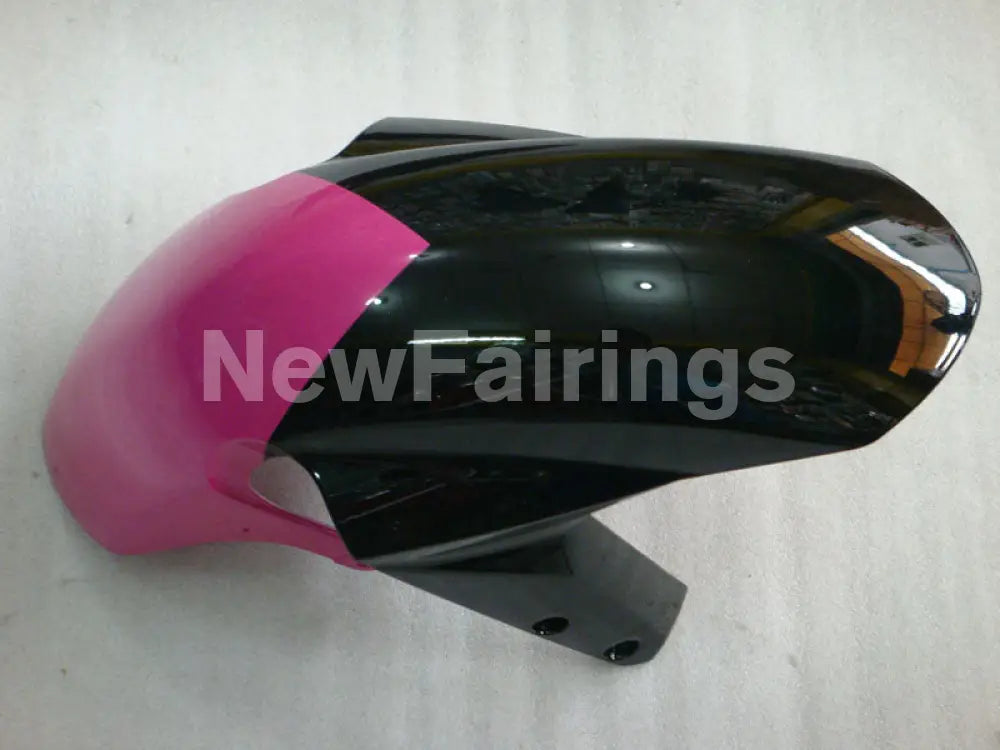 Black and Pink Corona - GSX-R600 04-05 Fairing Kit -