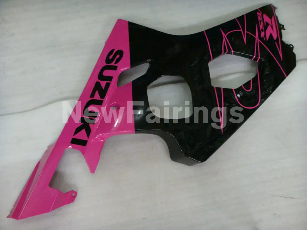 Black and Pink Corona - GSX-R750 04-05 Fairing Kit Vehicles