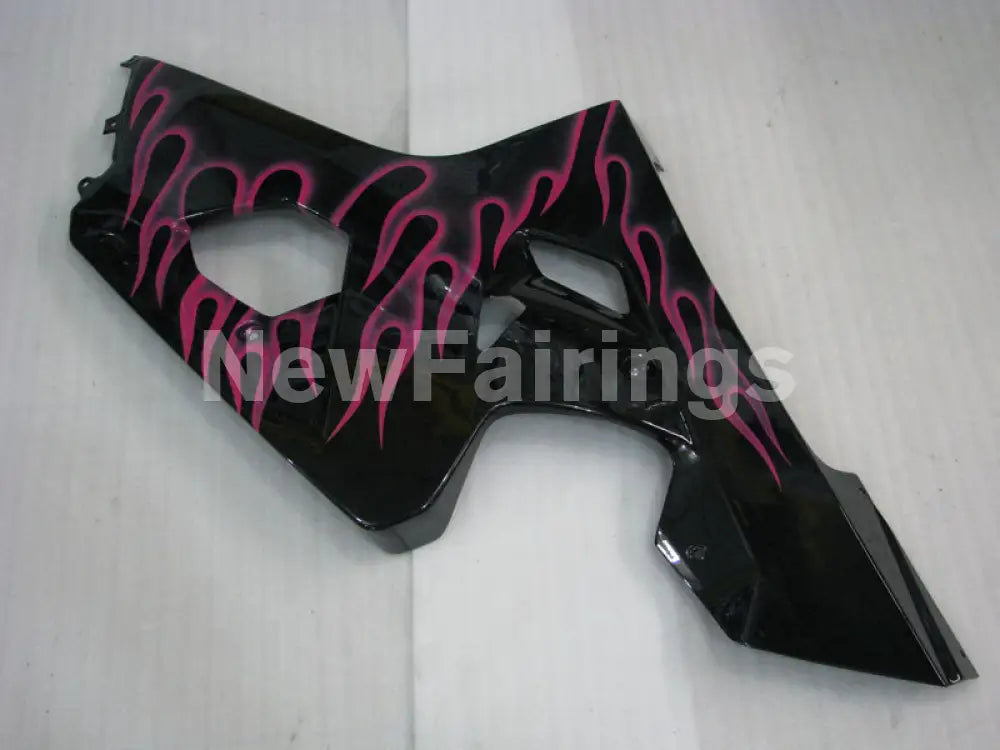 Black and Pink Flame - GSX-R750 04-05 Fairing Kit Vehicles