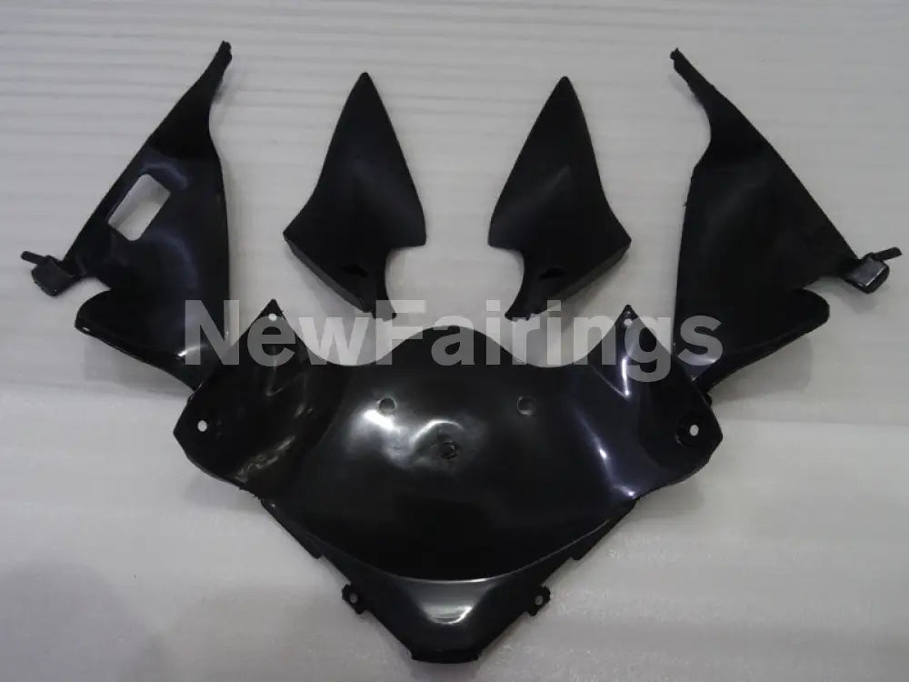 Black and Pink Flame - GSX-R750 06-07 Fairing Kit Vehicles