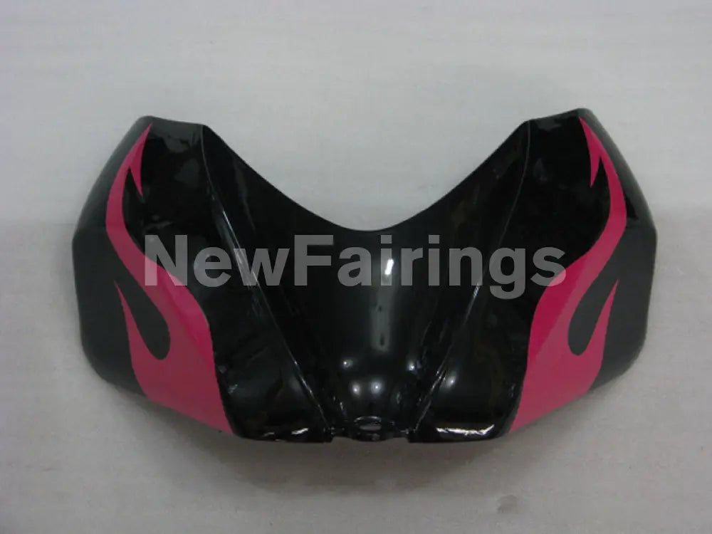 Black and Pink Flame - GSX-R750 06-07 Fairing Kit Vehicles
