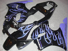 Laden Sie das Bild in den Galerie-Viewer, Black and Purple Flame - CBR 900 RR 94-95 Fairing Kit -