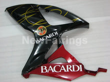 Laden Sie das Bild in den Galerie-Viewer, Black and Red BACARDI - GSX-R600 06-07 Fairing Kit -