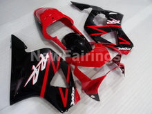 Laden Sie das Bild in den Galerie-Viewer, Black and Red Factory Style - CBR 954 RR 02-03 Fairing Kit -