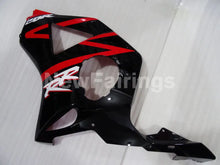 Laden Sie das Bild in den Galerie-Viewer, Black and Red Factory Style - CBR 954 RR 02-03 Fairing Kit -