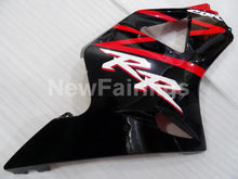 Laden Sie das Bild in den Galerie-Viewer, Black and Red Factory Style - CBR 954 RR 02-03 Fairing Kit -