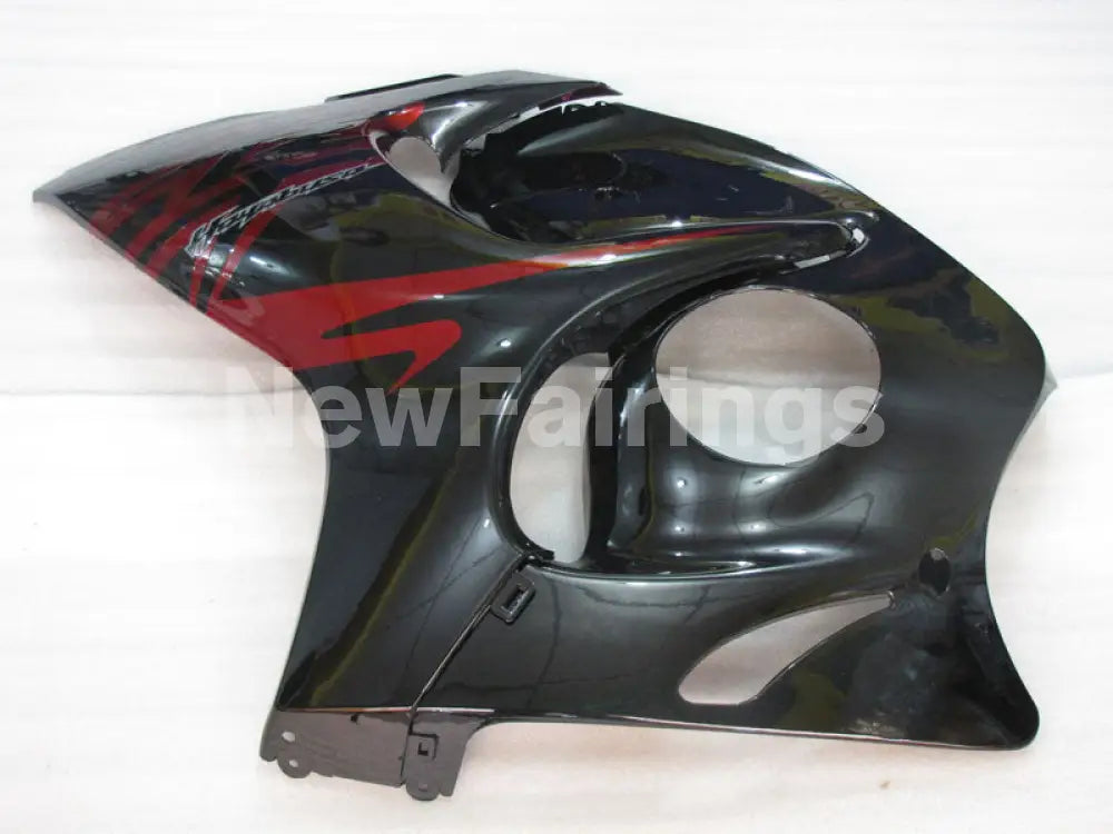 Black and Red Factory Style - GSX1300R Hayabusa 08-20