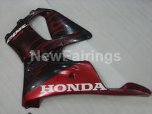 Laden Sie das Bild in den Galerie-Viewer, Black and Red Flame - CBR 919 RR 98-99 Fairing Kit -