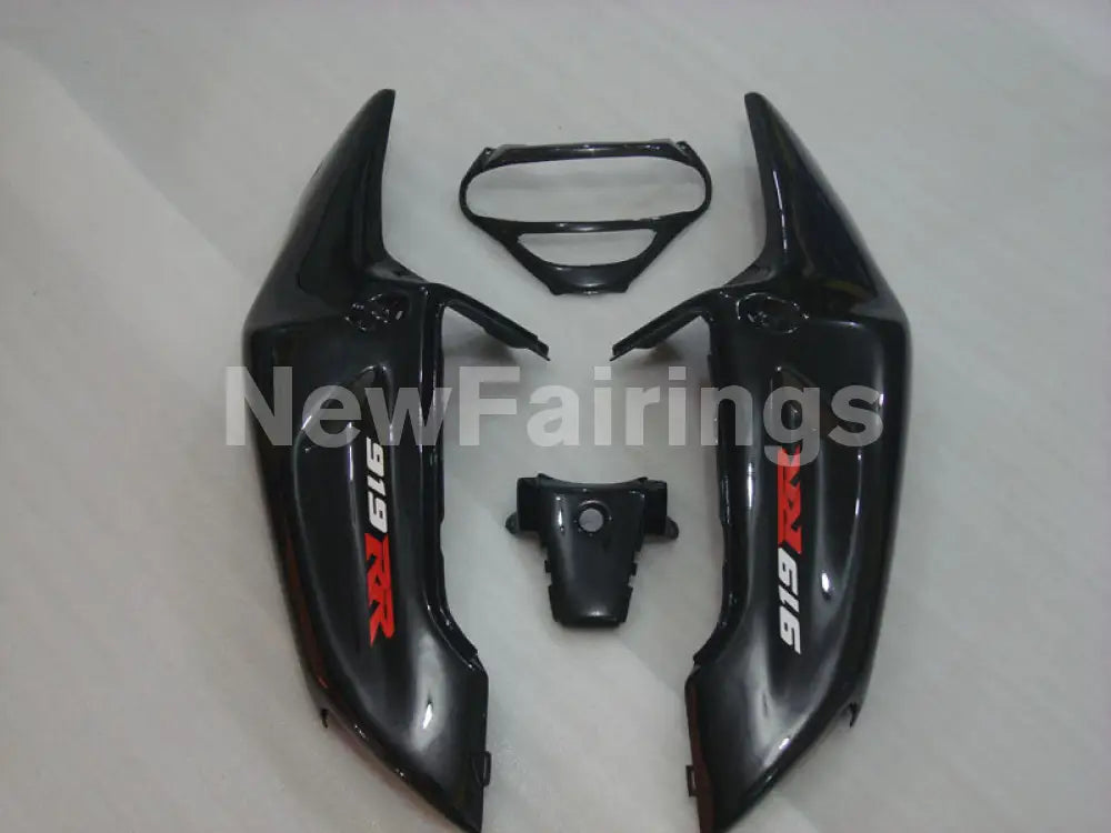 Black and Red Flame - CBR 919 RR 98-99 Fairing Kit -