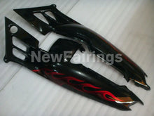 Laden Sie das Bild in den Galerie-Viewer, Black and Red Flame - CBR600 F2 91-94 Fairing Kit - Vehicles