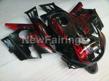 Laden Sie das Bild in den Galerie-Viewer, Black and Red Flame - CBR600 F2 91-94 Fairing Kit - Vehicles