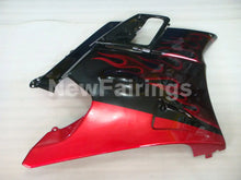 Laden Sie das Bild in den Galerie-Viewer, Black and Red Flame - CBR600 F2 91-94 Fairing Kit - Vehicles