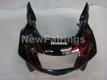 Laden Sie das Bild in den Galerie-Viewer, Black and Red Flame - CBR600 F3 97-98 Fairing Kit - Vehicles