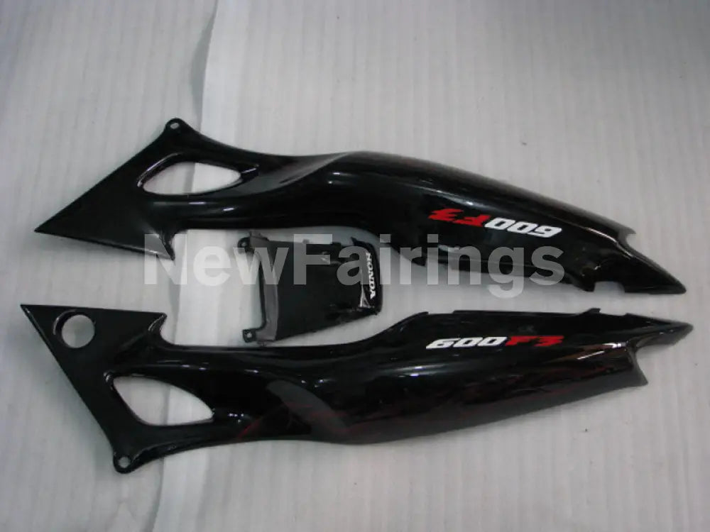 Black and Red Flame - CBR600 F3 97-98 Fairing Kit - Vehicles