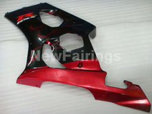Laden Sie das Bild in den Galerie-Viewer, Black and Red Flame - GSX - R1000 03 - 04 Fairing Kit