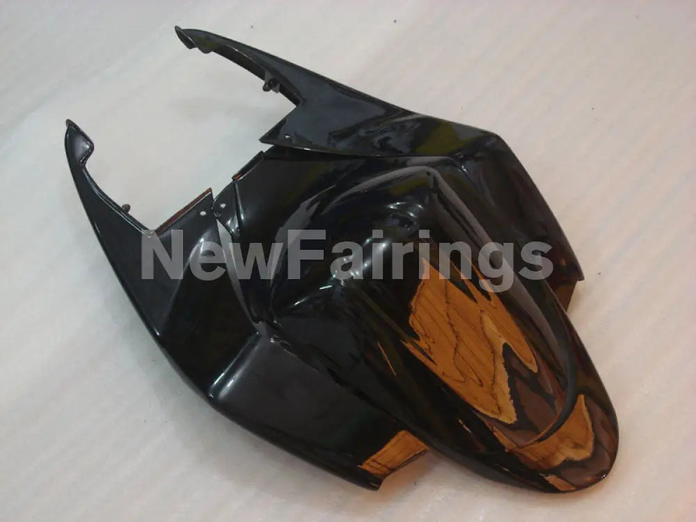 Black and Red Flame - GSX - R1000 05 - 06 Fairing Kit