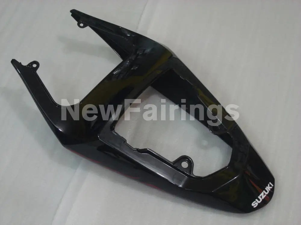 Black and Red Flame - GSX-R600 04-05 Fairing Kit - Vehicles