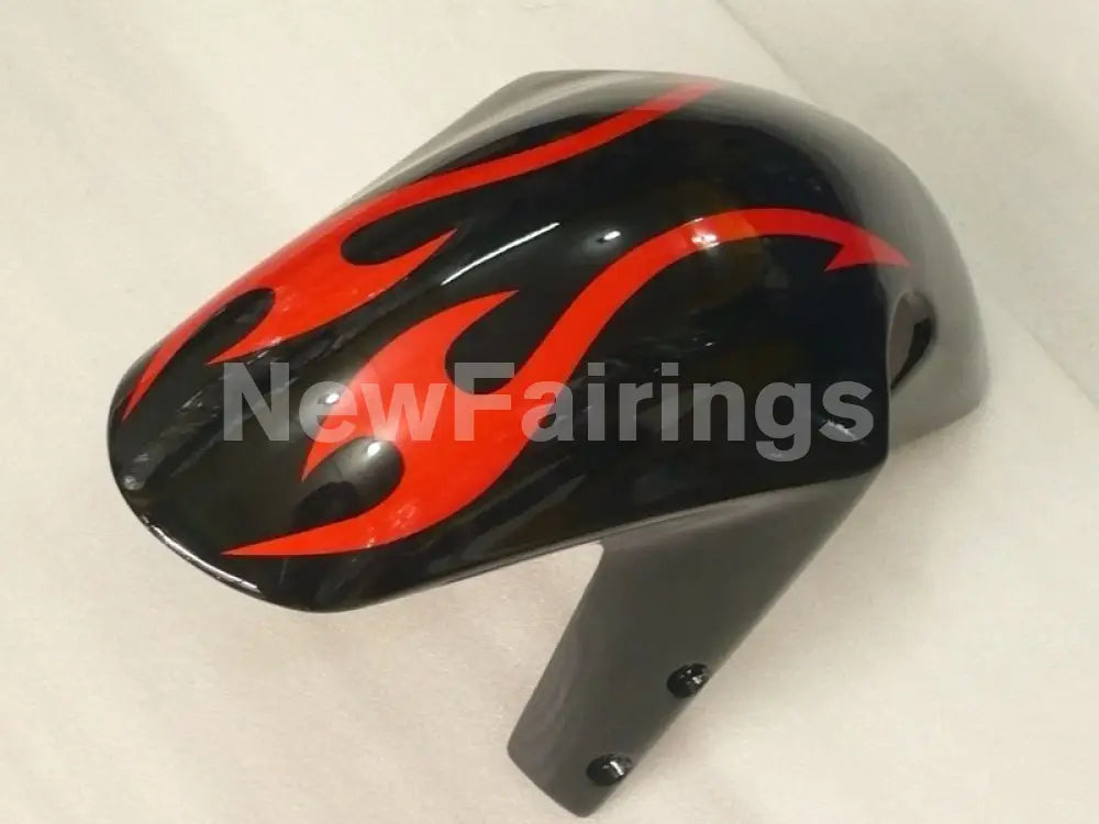 Black and Red Flame - GSX-R750 00-03 Fairing Kit Vehicles &