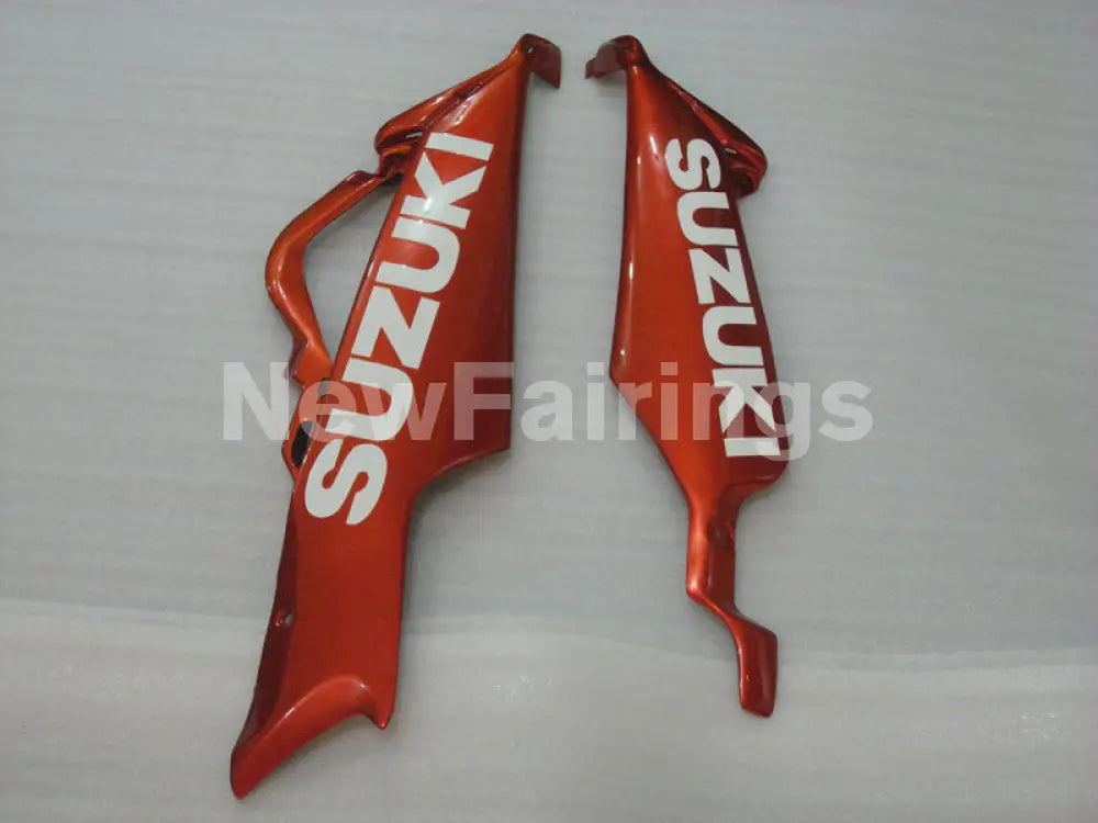 Black and Red Flame - GSX-R750 06-07 Fairing Kit Vehicles &