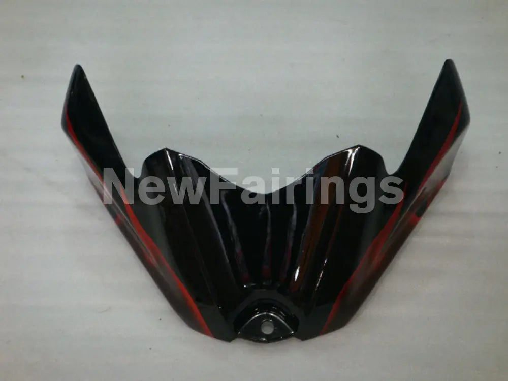 Black and Red Flame - GSX-R750 08-10 Fairing Kit Vehicles &