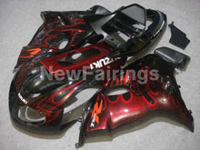 Laden Sie das Bild in den Galerie-Viewer, Black and Red Flame - TL1000R 98-03 Fairing Kit - Vehicles