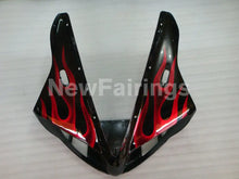 Laden Sie das Bild in den Galerie-Viewer, Black and Red Flame - YZF-R1 02-03 Fairing Kit - Vehicles &amp;