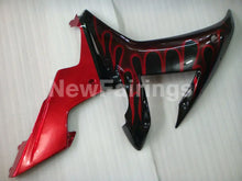 Laden Sie das Bild in den Galerie-Viewer, Black and Red Flame - YZF-R1 02-03 Fairing Kit - Vehicles &amp;