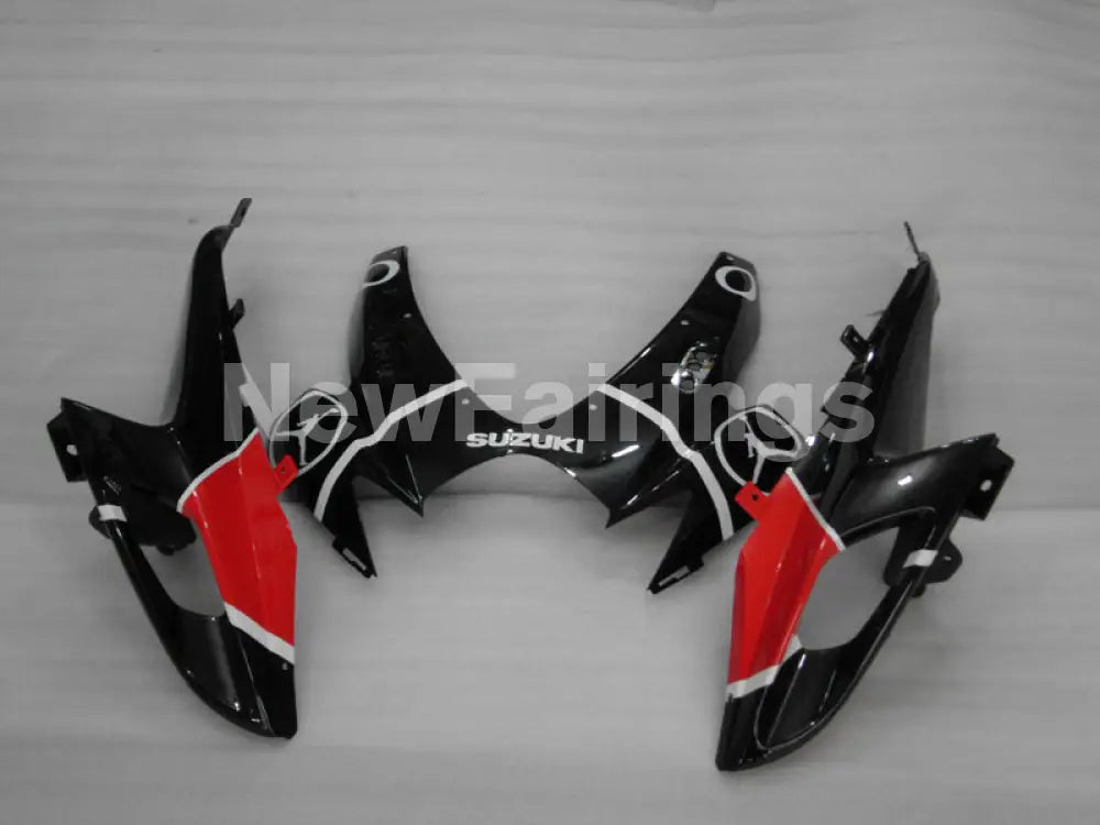 Black and Red Jordan - GSX-R750 06-07 Fairing Kit Vehicles