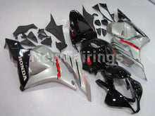 Laden Sie das Bild in den Galerie-Viewer, Black and Silver Factory Style - CBR600RR 09-12 Fairing Kit