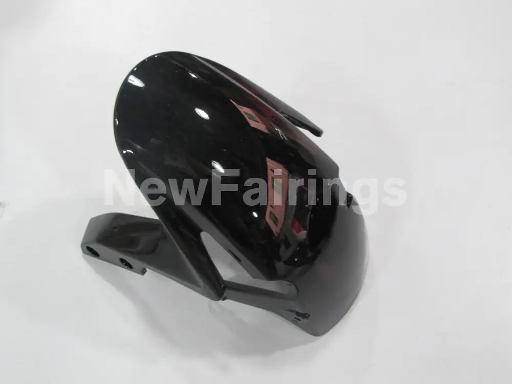 Black and Silver Factory Style - CBR600RR 09-12 Fairing Kit