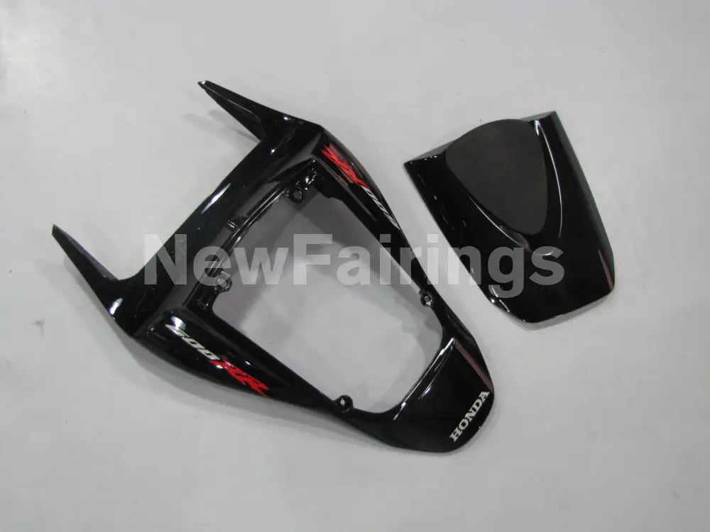 Black and Silver Factory Style - CBR600RR 09-12 Fairing Kit