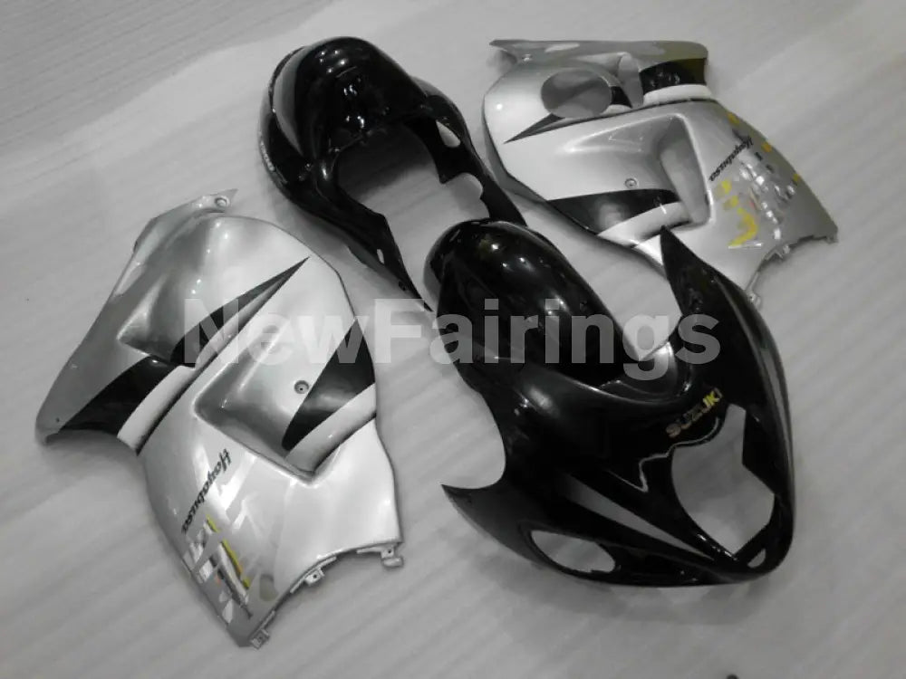 Black and Silver Factory Style - GSX1300R Hayabusa 99-07