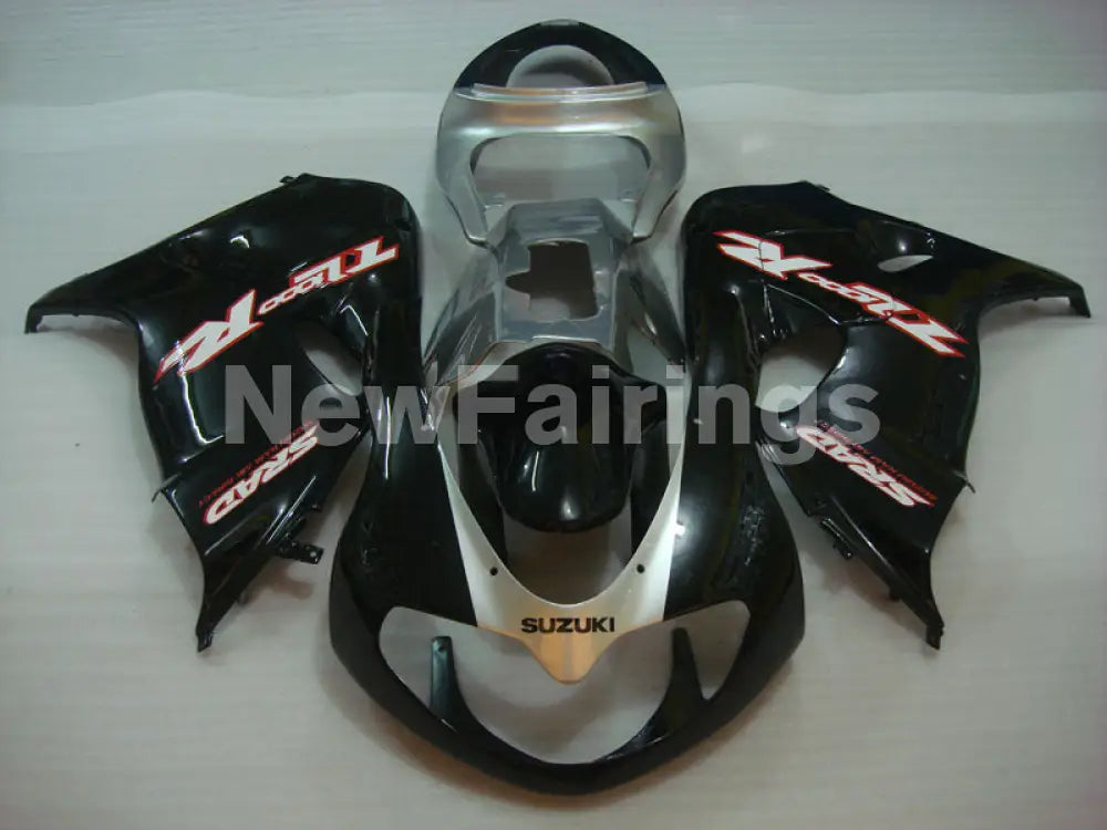 Black and Silver Factory Style - TL1000R 98-03 Fairing Kit