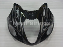 Laden Sie das Bild in den Galerie-Viewer, Black and Silver Flame - GSX1300R Hayabusa 99-07 Fairing