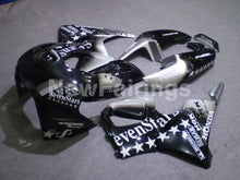 Laden Sie das Bild in den Galerie-Viewer, Black and Silver SevenStars - CBR 919 RR 98-99 Fairing Kit -