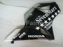 Laden Sie das Bild in den Galerie-Viewer, Black and Silver SevenStars - CBR 954 RR 02-03 Fairing Kit -