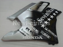 Laden Sie das Bild in den Galerie-Viewer, Black and Silver SevenStars - CBR600 F2 91-94 Fairing Kit -