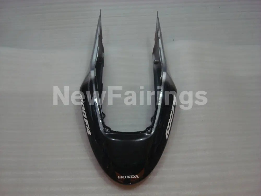 Black and Silver SevenStars - CBR600 F4 99-00 Fairing Kit -