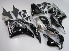 Laden Sie das Bild in den Galerie-Viewer, Black and Silver SevenStars - CBR600RR 09-12 Fairing Kit -