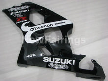 Laden Sie das Bild in den Galerie-Viewer, Black and White Beacon - GSX-R600 04-05 Fairing Kit -